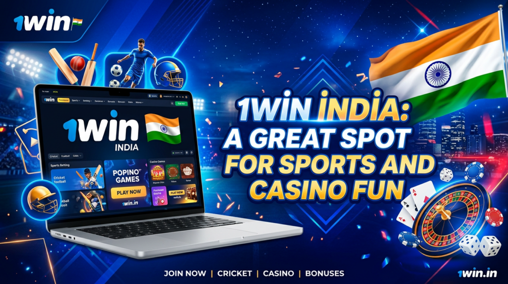 Join the action now—register at 1Win India and experience the best in sports and casino entertainment!